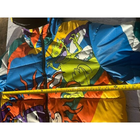 NEW Members Only X Nickelodeon Rugrats Puffer Winter Jacket Size Men's Large - Picture 9 of 16